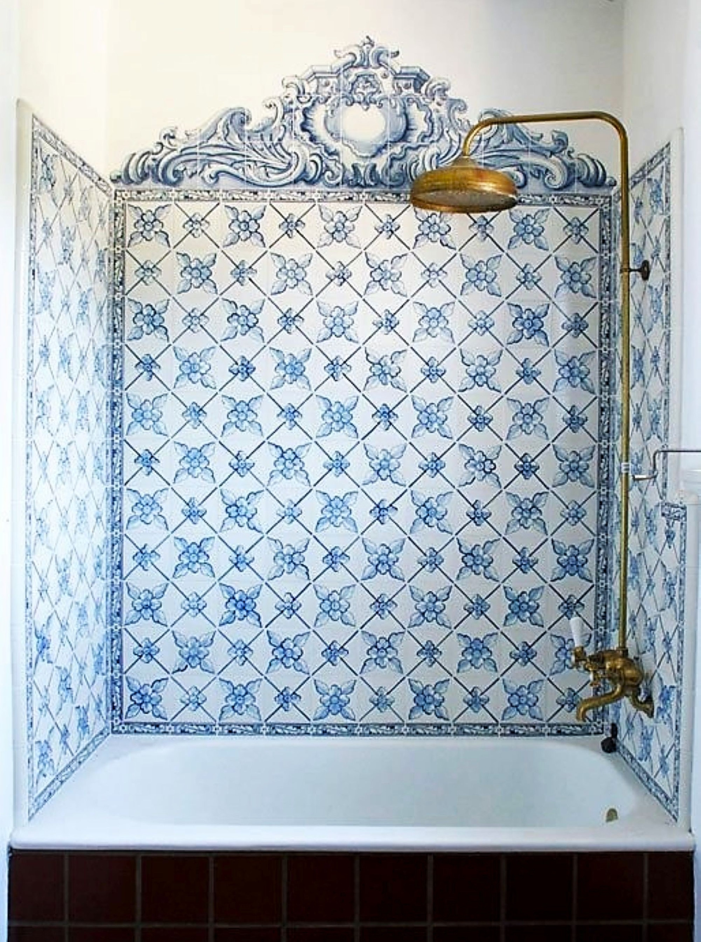 Portuguese Tile Handpainted Murals
