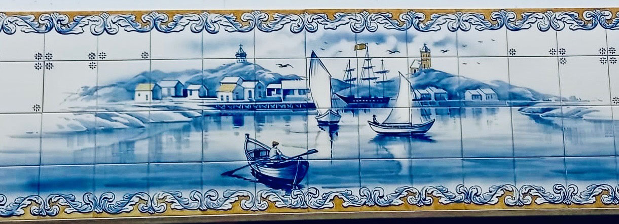 Portuguese Tile Handpainted Murals
