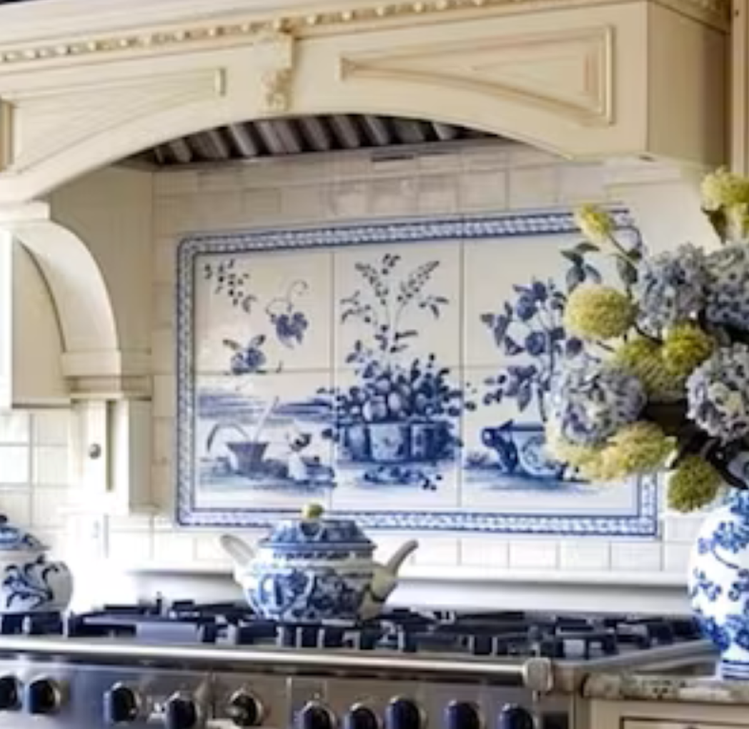 Portuguese Tile Handpainted Murals