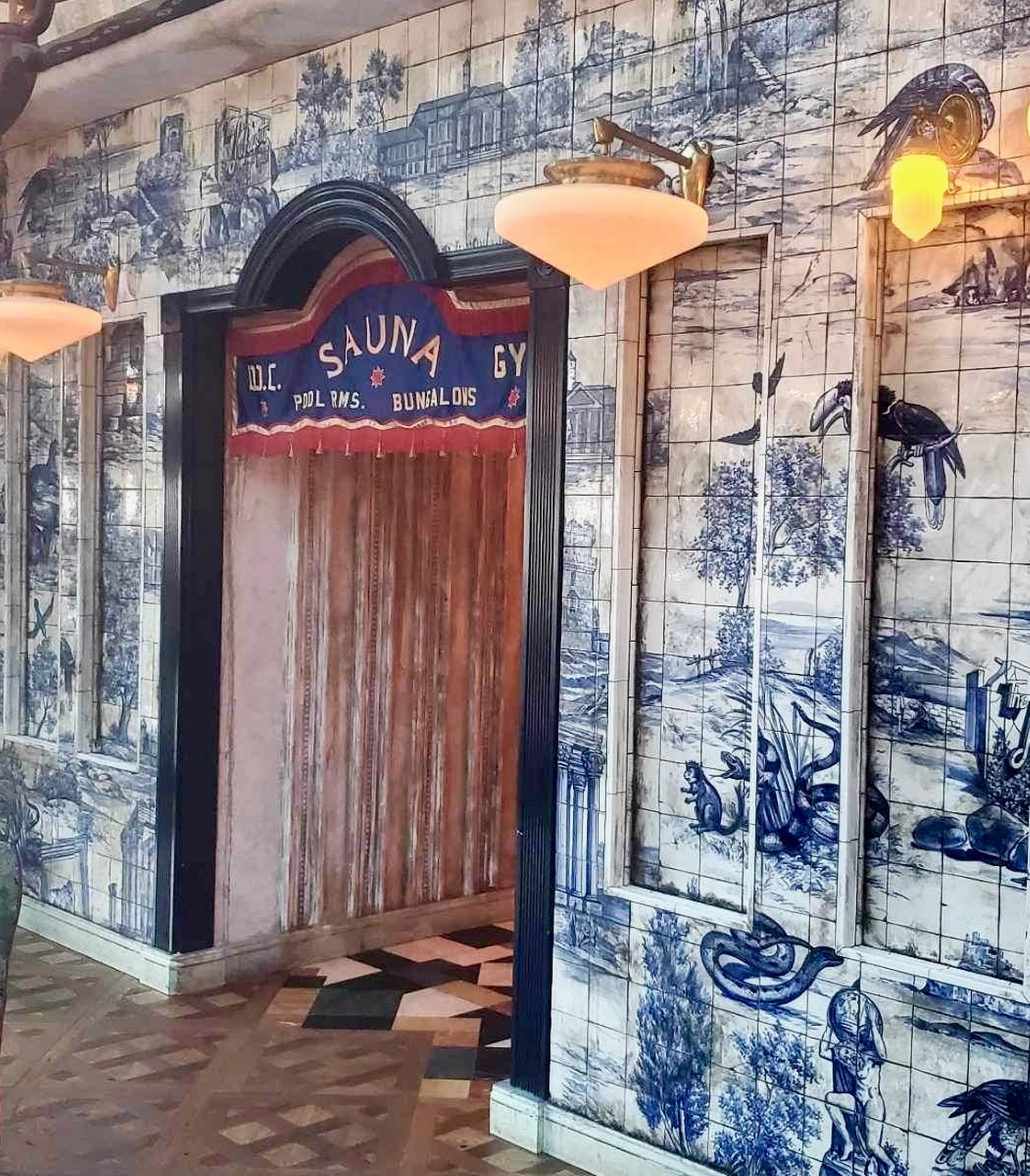 Portuguese Tile Handpainted Murals