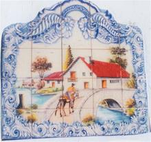 Tile Murals - Country Living