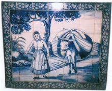 Tile Murals - Country Living