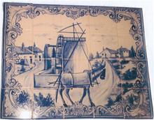 Tile Murals - Country Living