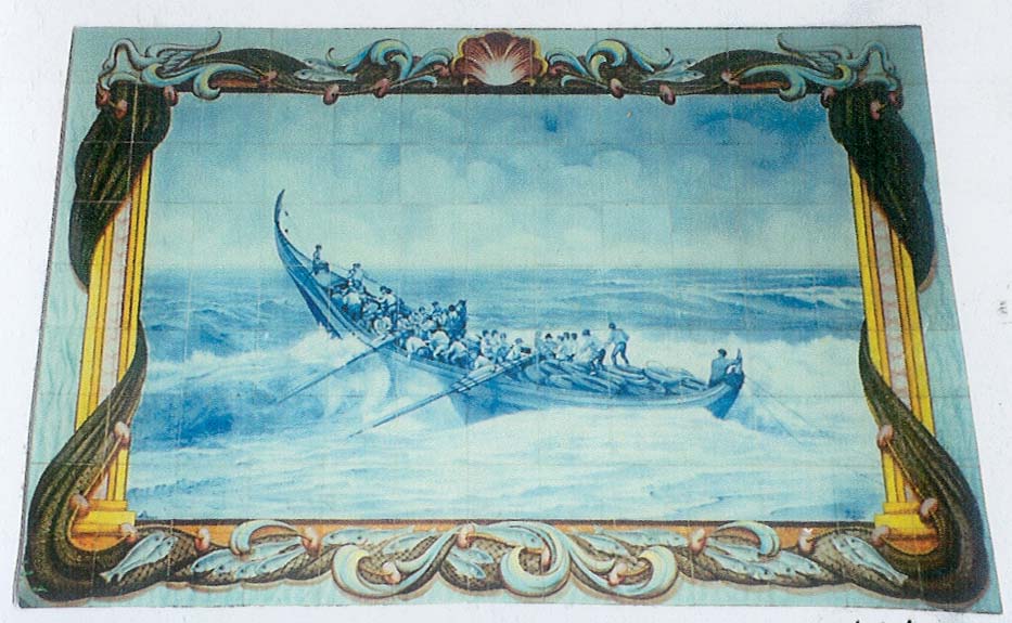 Tile Murals - Seascapes and Maritimes