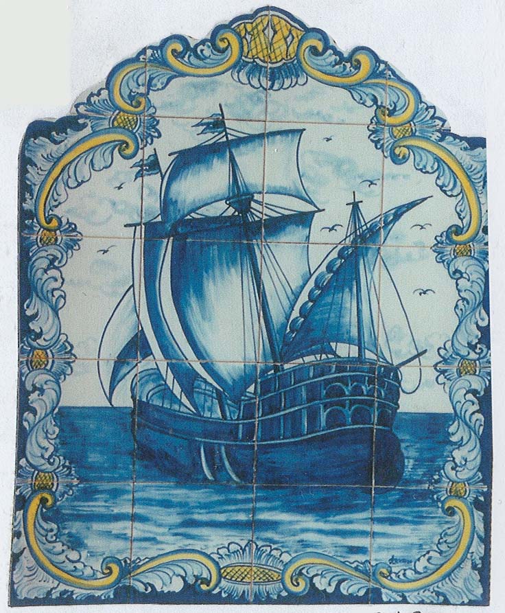 Tile Murals - Seascapes and Maritimes