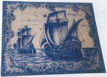 Tile Murals - Seascapes and Maritimes