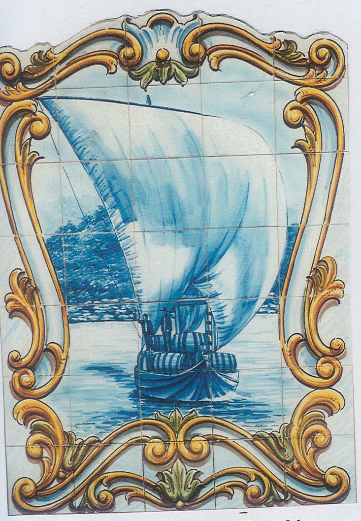 Tile Murals - Seascapes and Maritimes