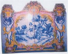 Tile Murals - Renaissance and Medieval