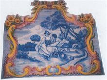 Tile Murals - Renaissance and Medieval