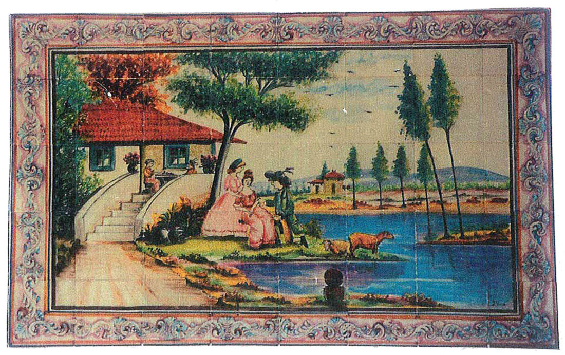 Tile Murals - Renaissance and Medieval