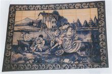 Tile Murals - Renaissance and Medieval