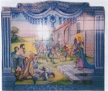 Tile Murals - Renaissance and Medieval