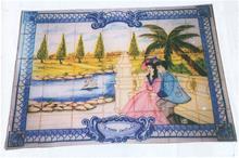 Tile Murals - Renaissance and Medieval