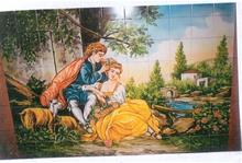 Tile Murals - Renaissance and Medieval