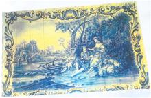 Tile Murals - Renaissance and Medieval