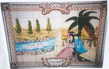 Tile Murals - Renaissance and Medieval