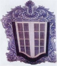 Tile Mural Window Frame